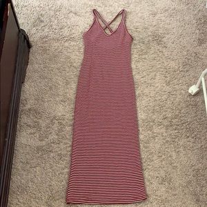 Heart & Hips stripped dress
